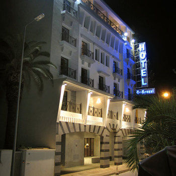 Hotel Le Consul ตูนิส ภายนอก รูปภาพ
