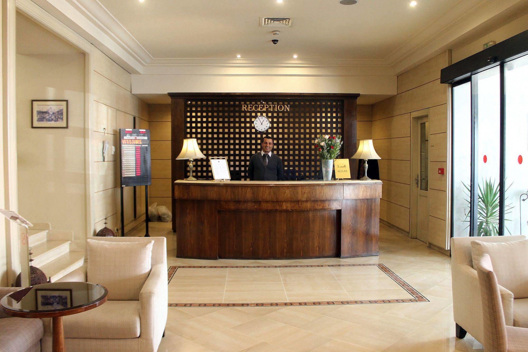 Hotel Le Consul ตูนิส ภายนอก รูปภาพ